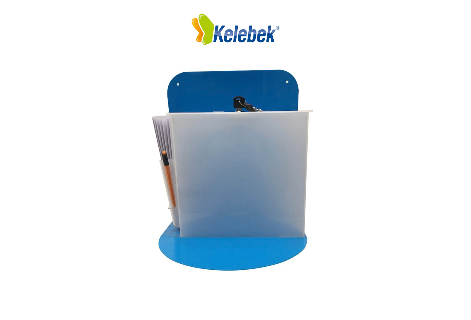 1/3A4 Zarflıklı Dilek ve Şikayet Kutusu (MD01328)