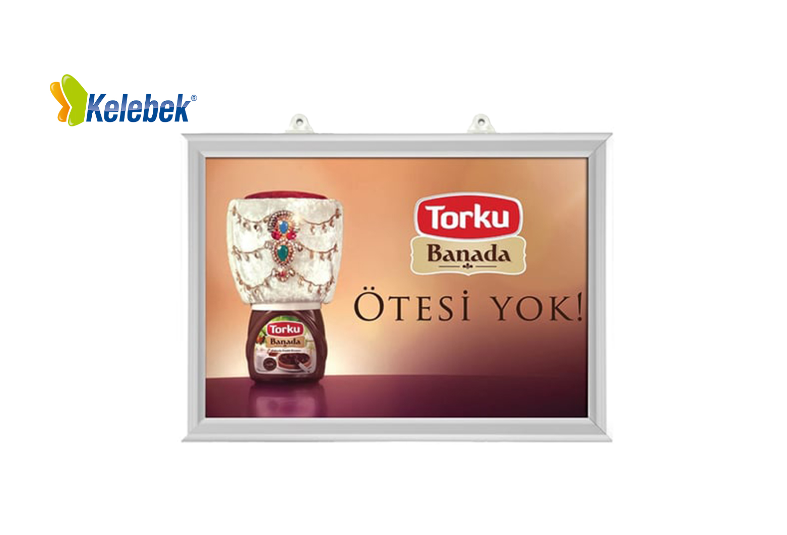 Sürgü Çerçeve Çift Taraflı (MD064)