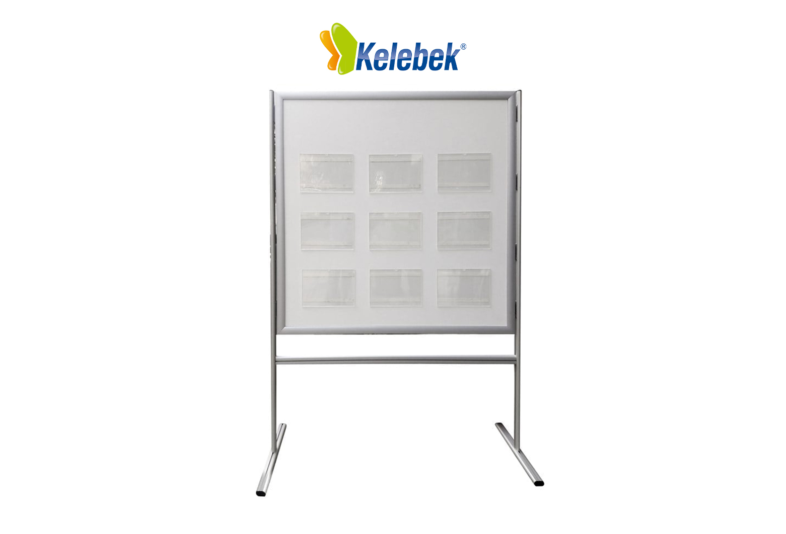 Çoklu Plexi Cepli Duyuru Panosu (MD0593)