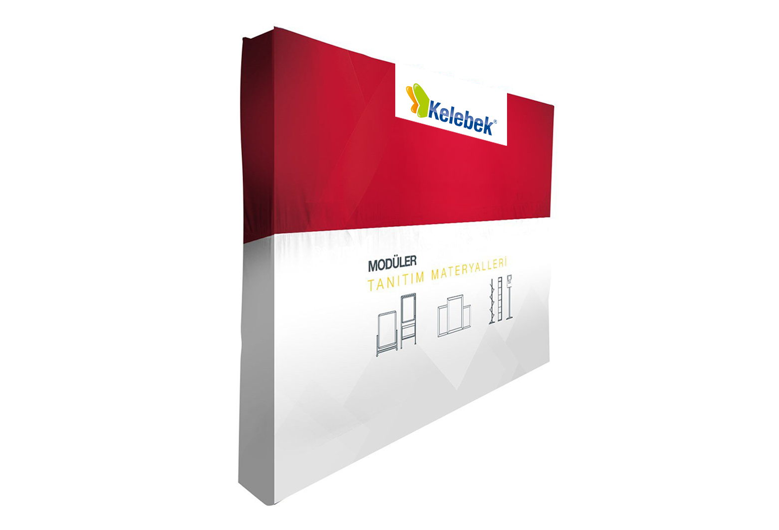 Kumaş Örümcek Stand (3*3 Model) (MD0108)