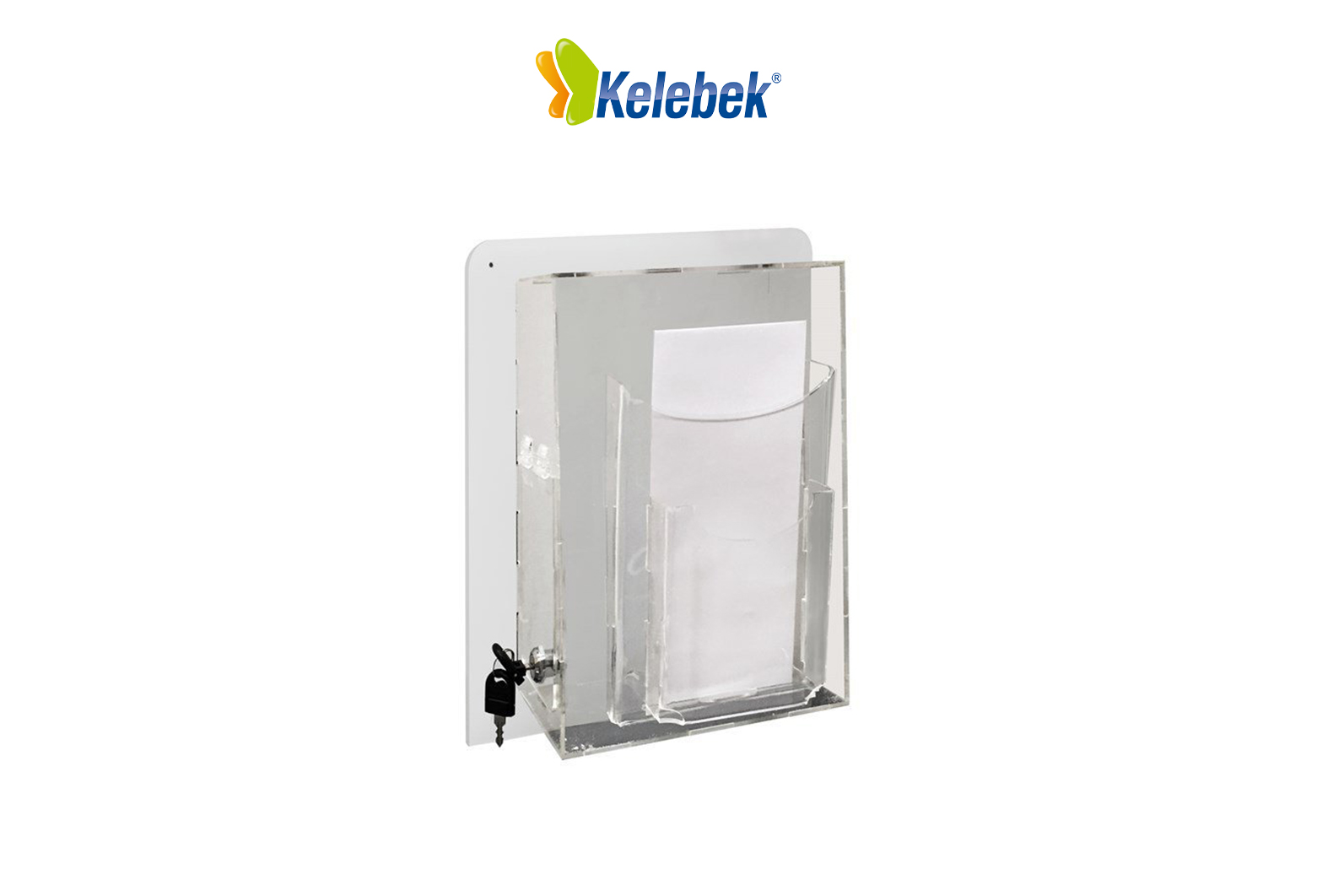 A4 Ebatında Zarflıklı Şikayet Kutusu (MD01325)