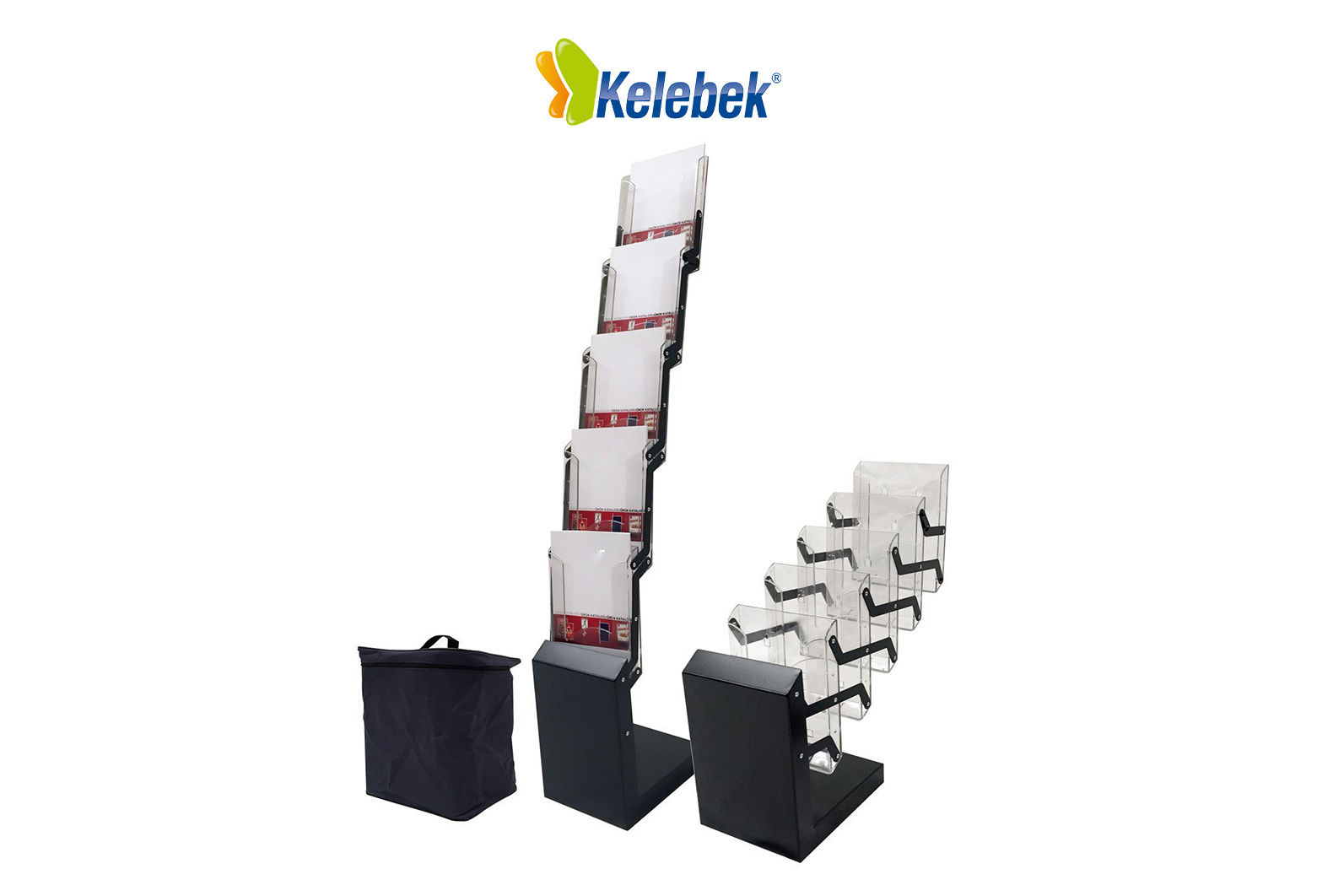 Akordiyon Broşürlük (5*A4) (MD0820)