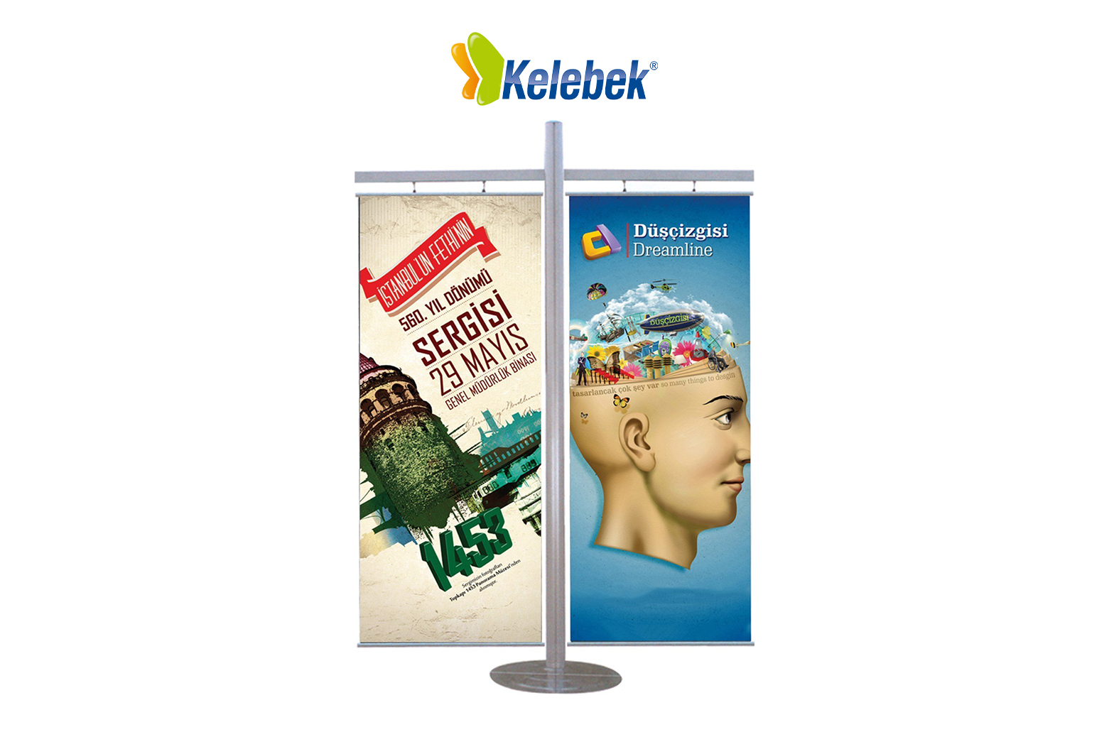 Ayaklı Poster Afişlik (MD0712)
