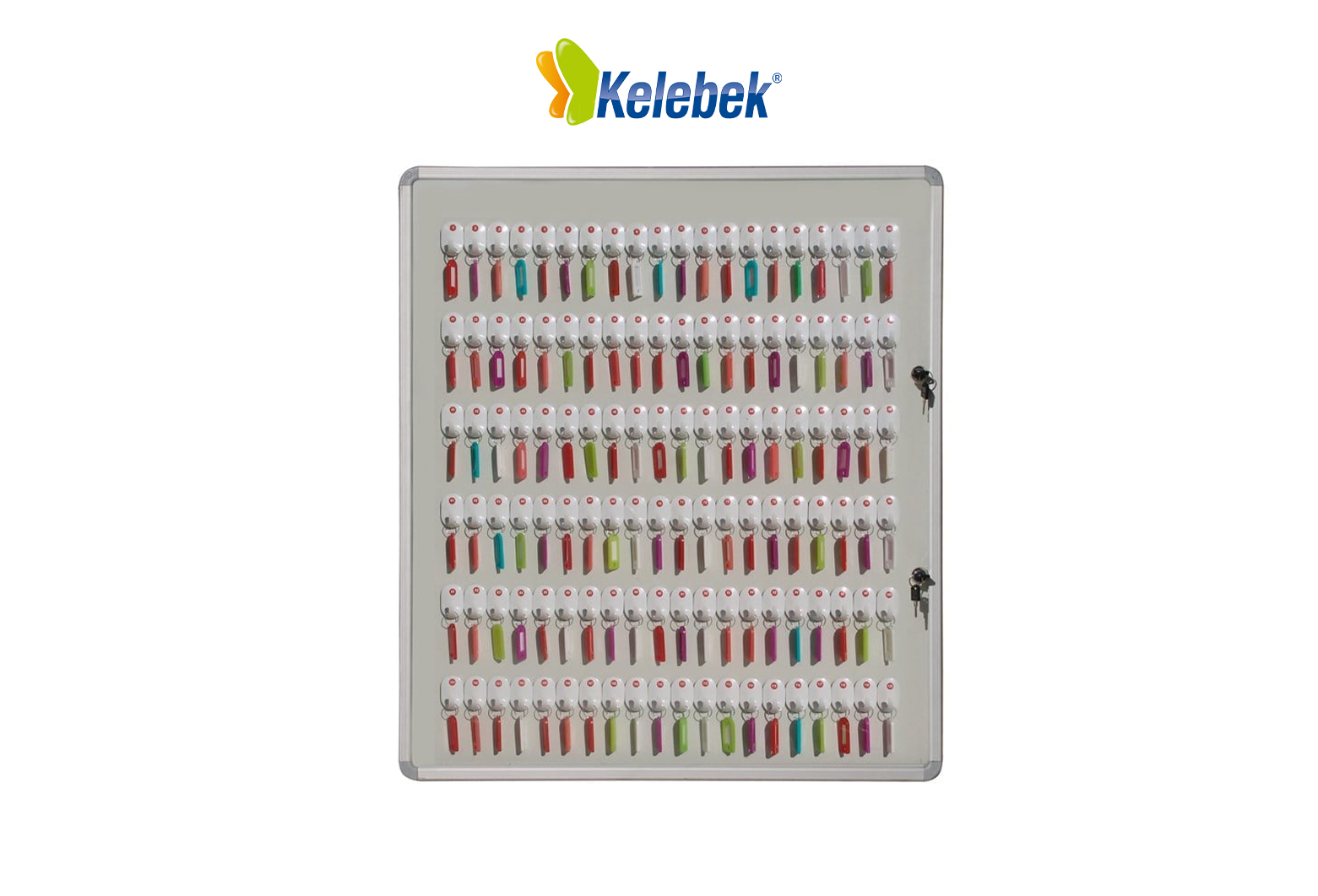 Eko Kasa Kilitli Anahtarlı Panosu (MD1100)