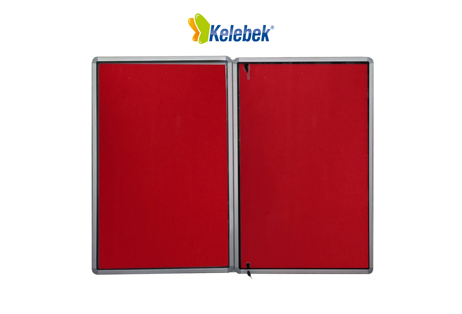 Ekonomik İki Kapaklı Çuhalı Manyetik Pano (MD0932)