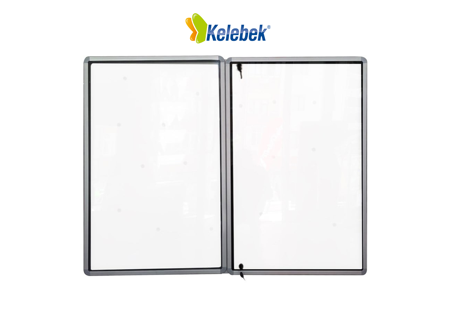 Ekonomik İki Kapaklı Manyetik Pano (MD0928)