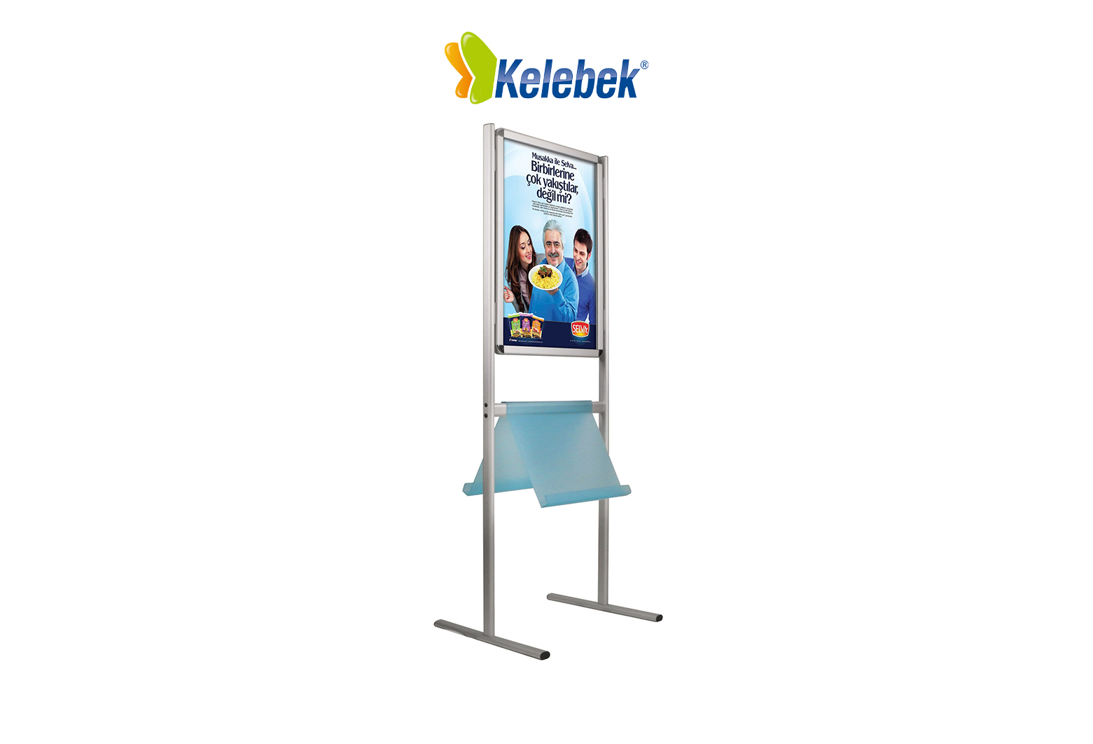 İnfoboard Poster Pano (32mm Çerçeveli) (MD0511)