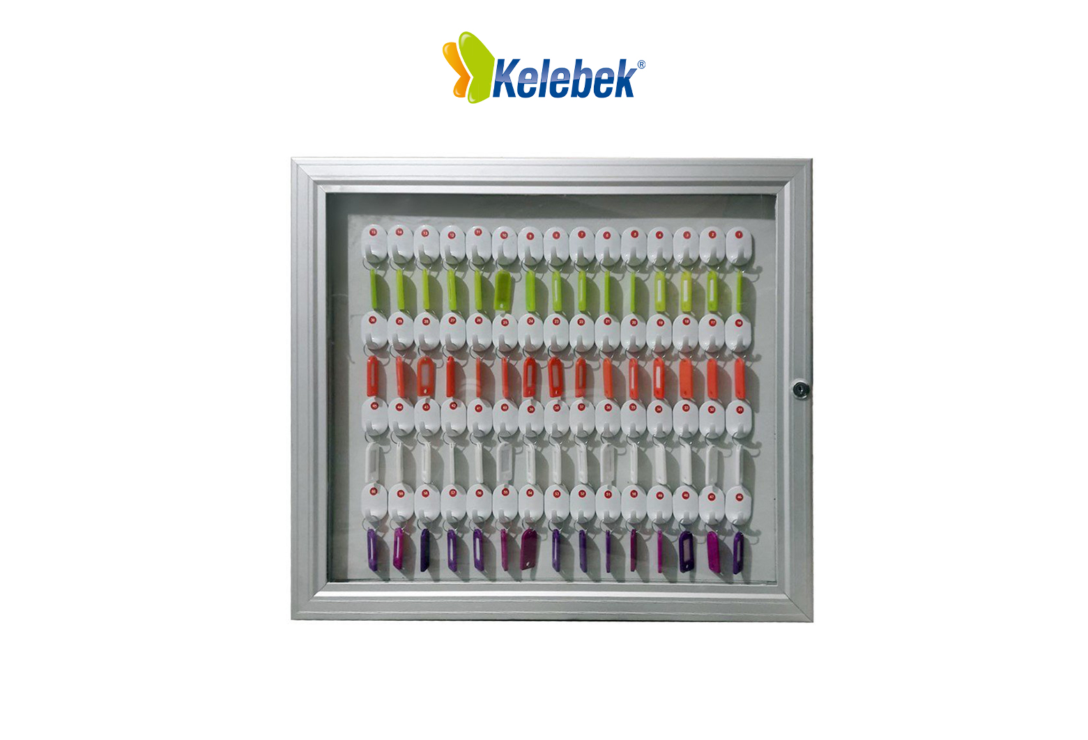Kilitli Anahtarlı Panosu (Orta Kasa) (MD1110)