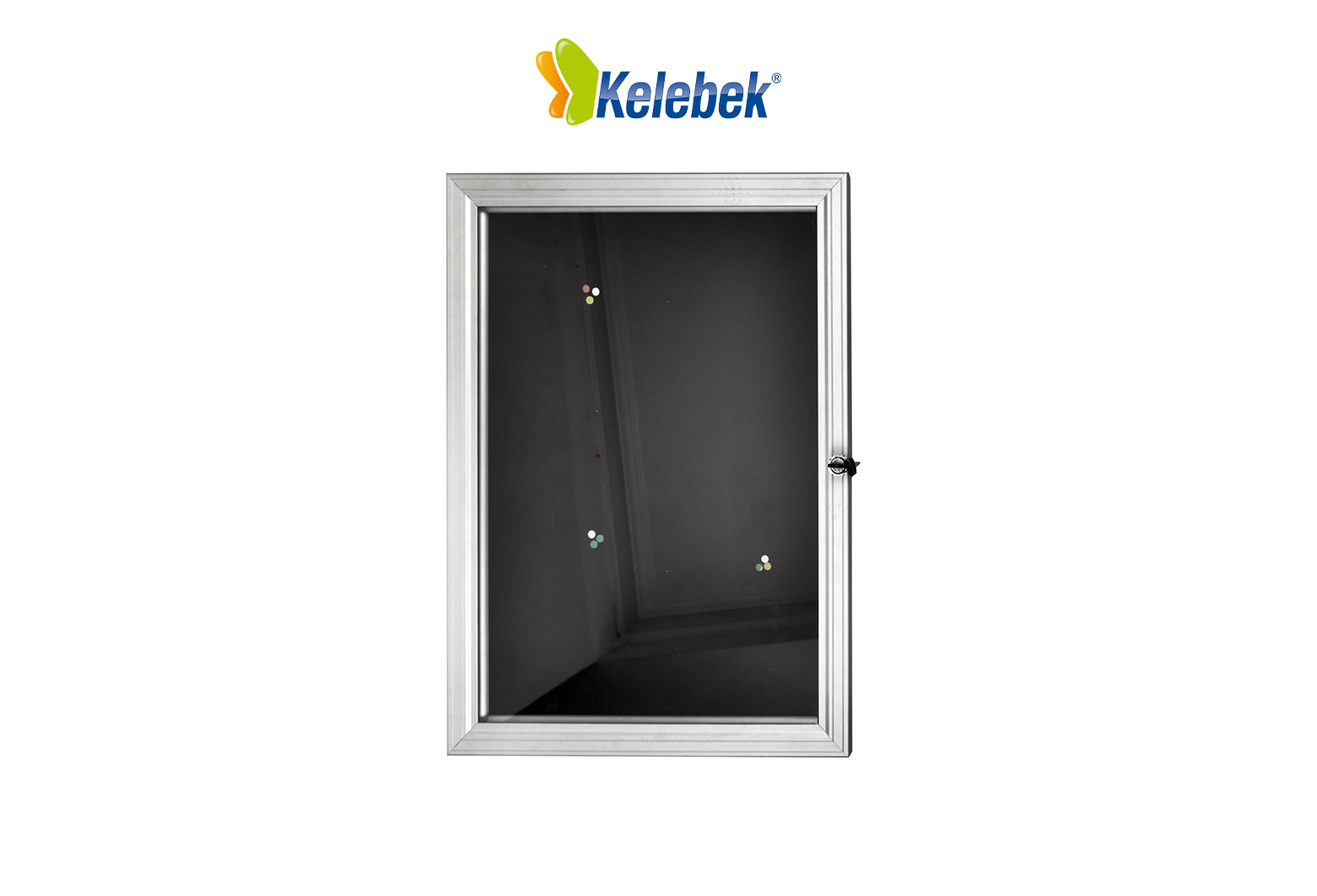Kilitli Çuhalı Mantar Pano (MD0968)