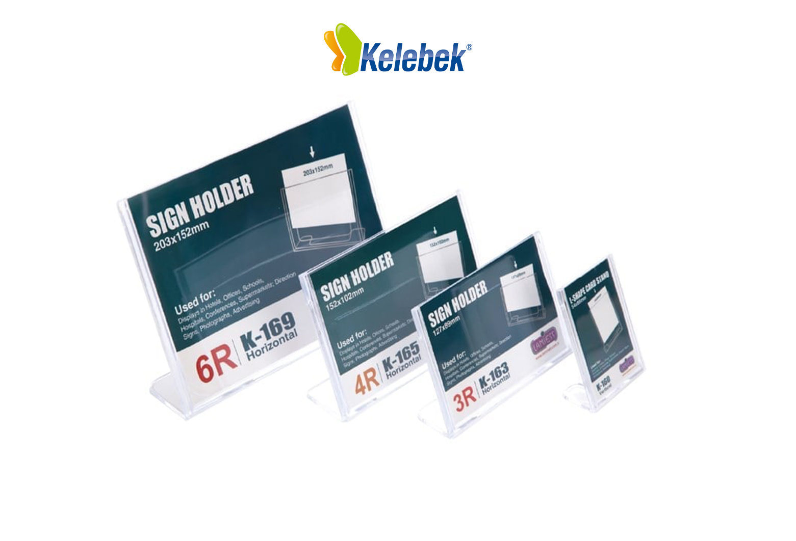 L Tipi Reklam Panoları (MDK-160)