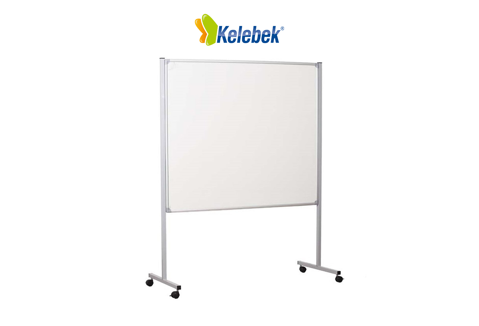 Laminant Yüzeyli Tekerlek Ayaklı Yazı Tahtası (MD-INT-623-FT)
