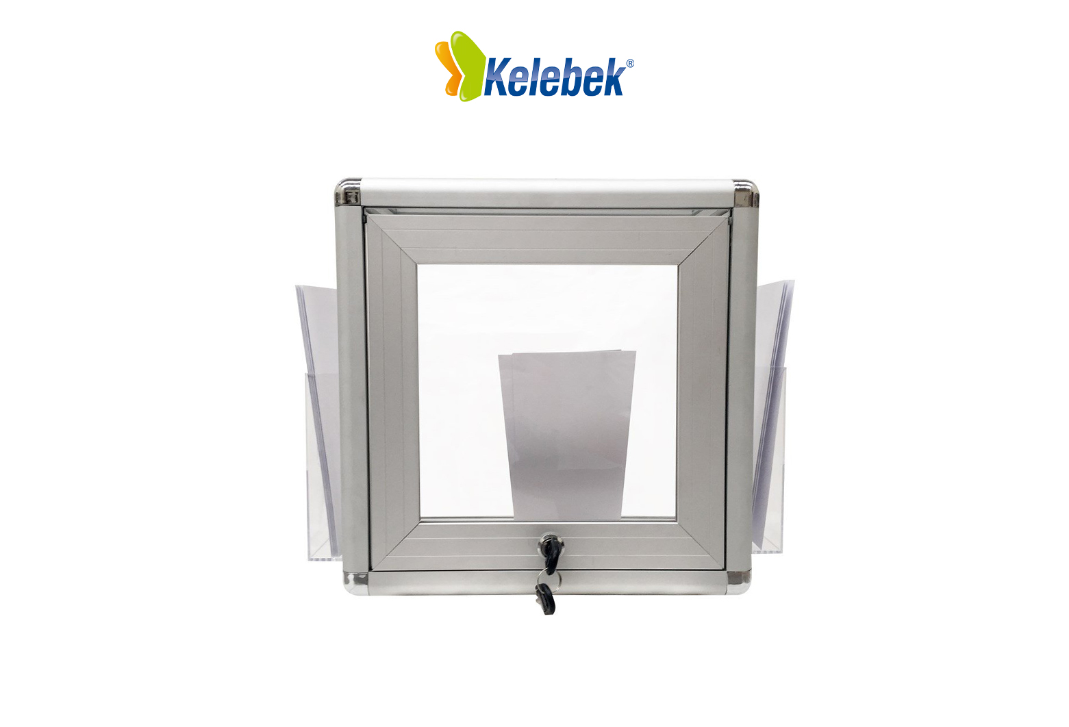 Modül 1/3a4 Kağıtlık ve Zarflıklı Şikayet Kutusu (MD01313)