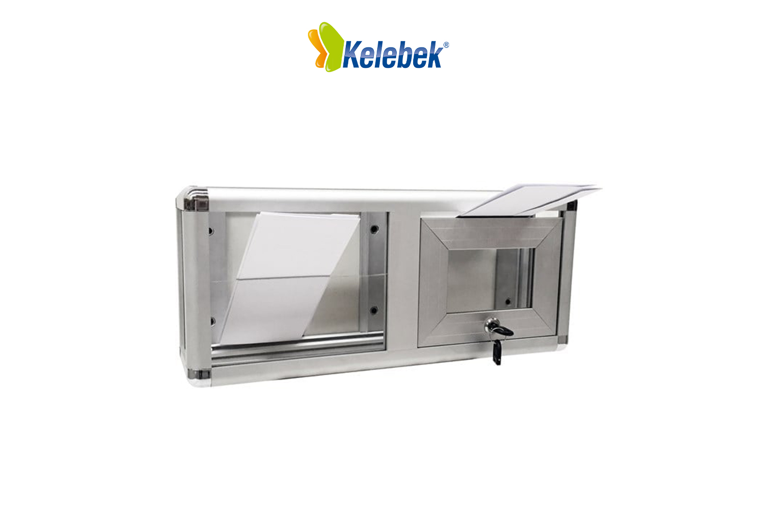 Modül Kasa A5 Kağıtlıklı Şikayet Kutusu (MD01310)