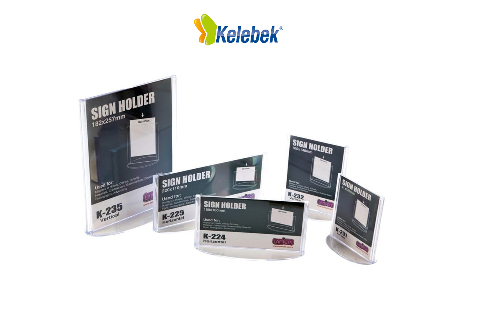 Oval Tip Reklam Panoları (MDK-229)