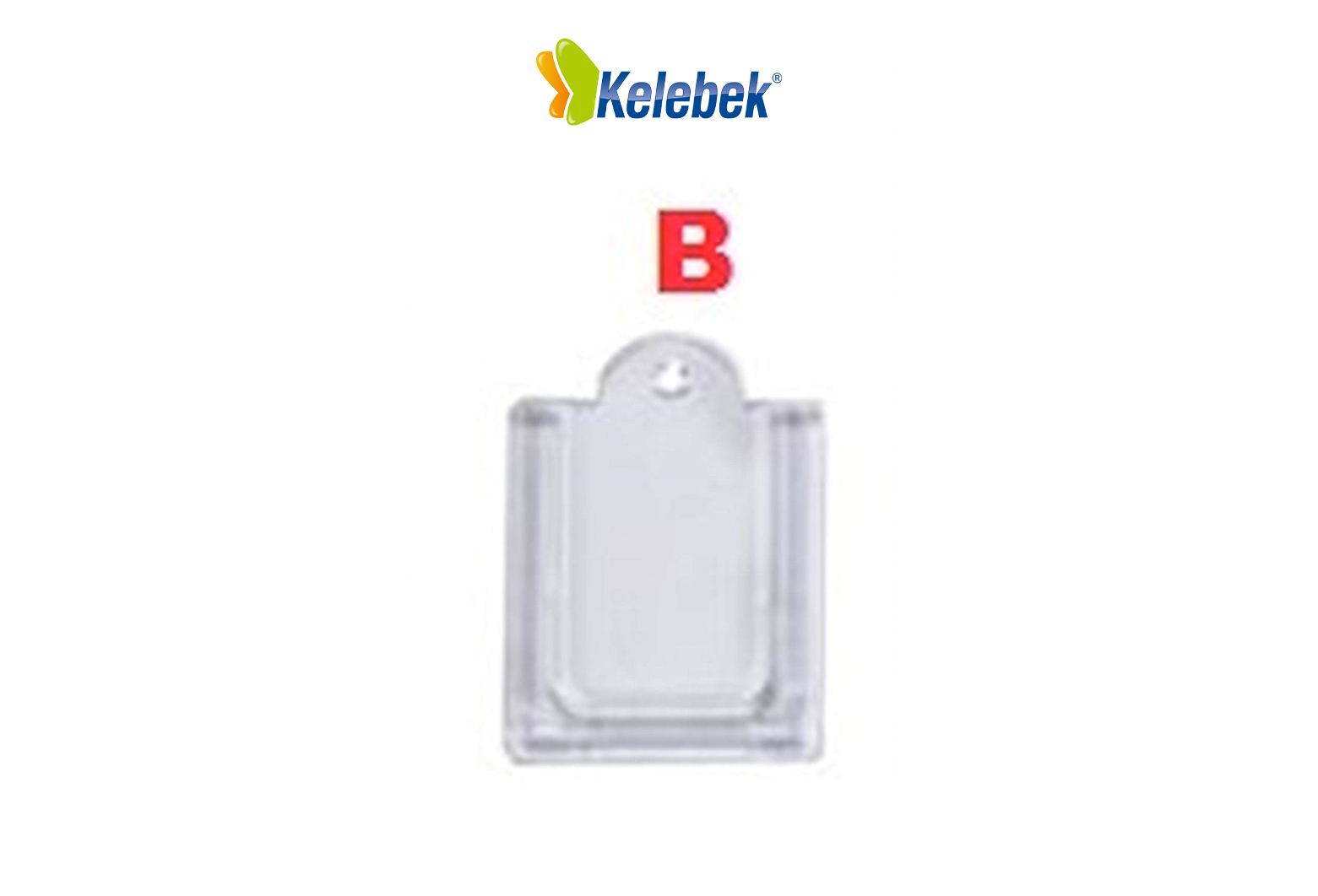 Personel Künyeliği (30*38 mm) (MD1738-B)