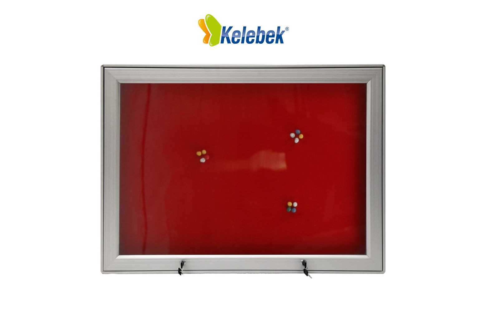 Su Geçirmez Kilitli Çuhalı Mantar Pano (MD0985)