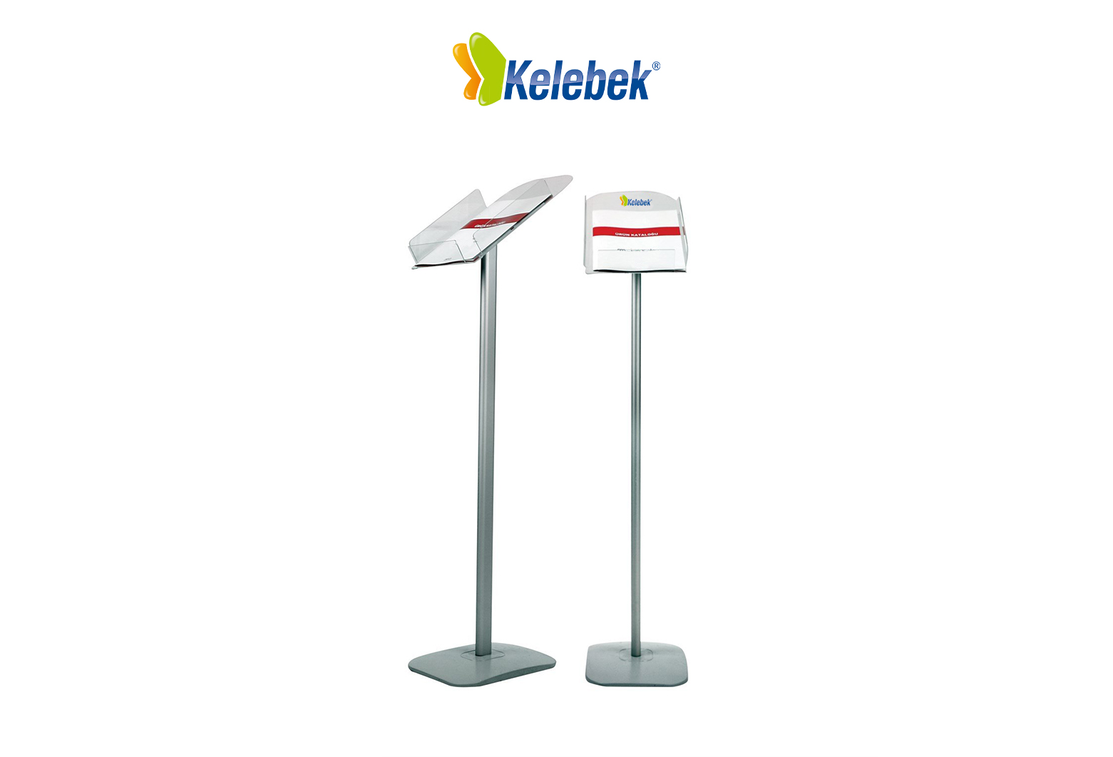 Tek Ayaklı Broşürlük (MD0833)