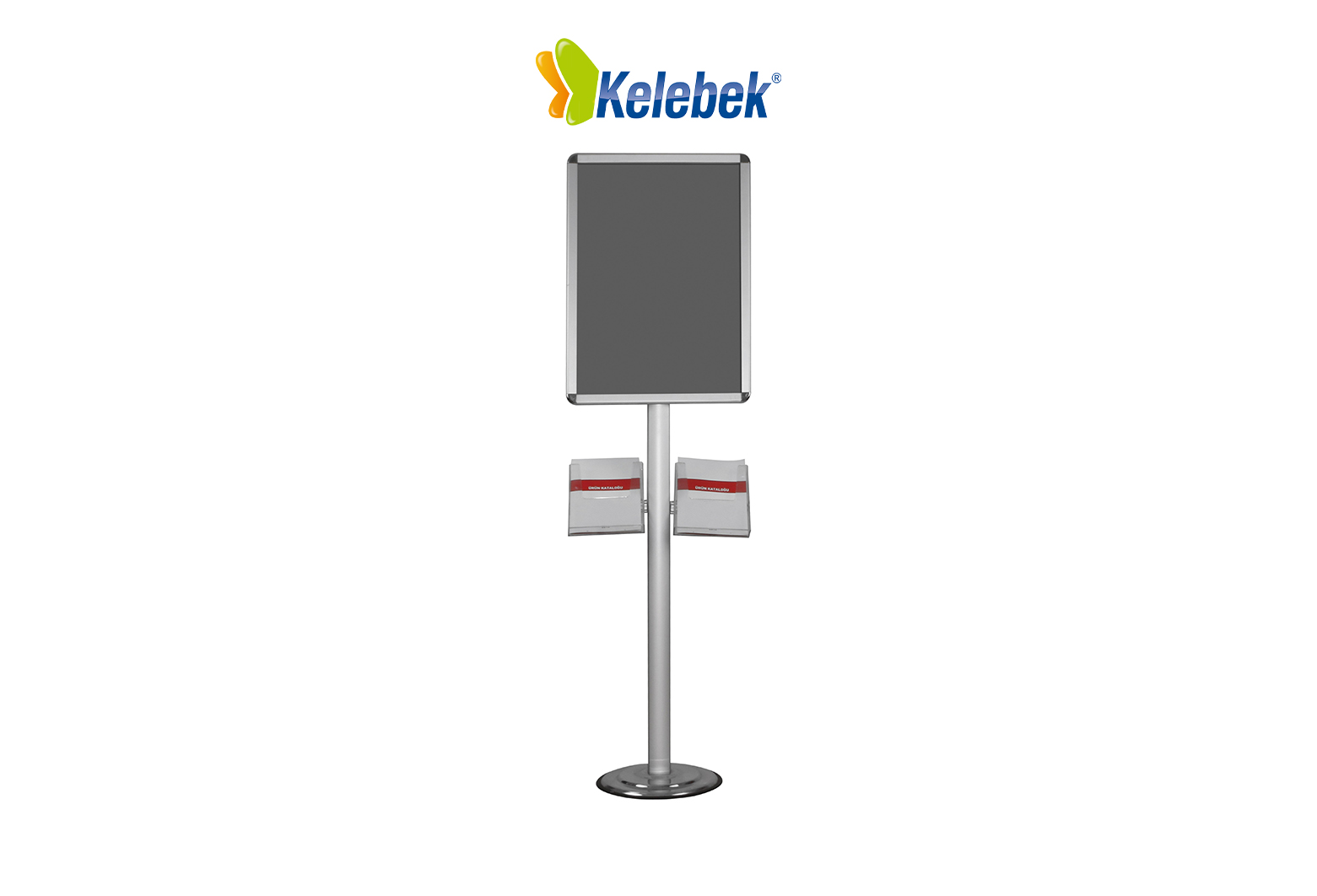 Tek Ayaklı Poster Pano (32 mm) (MD0533)