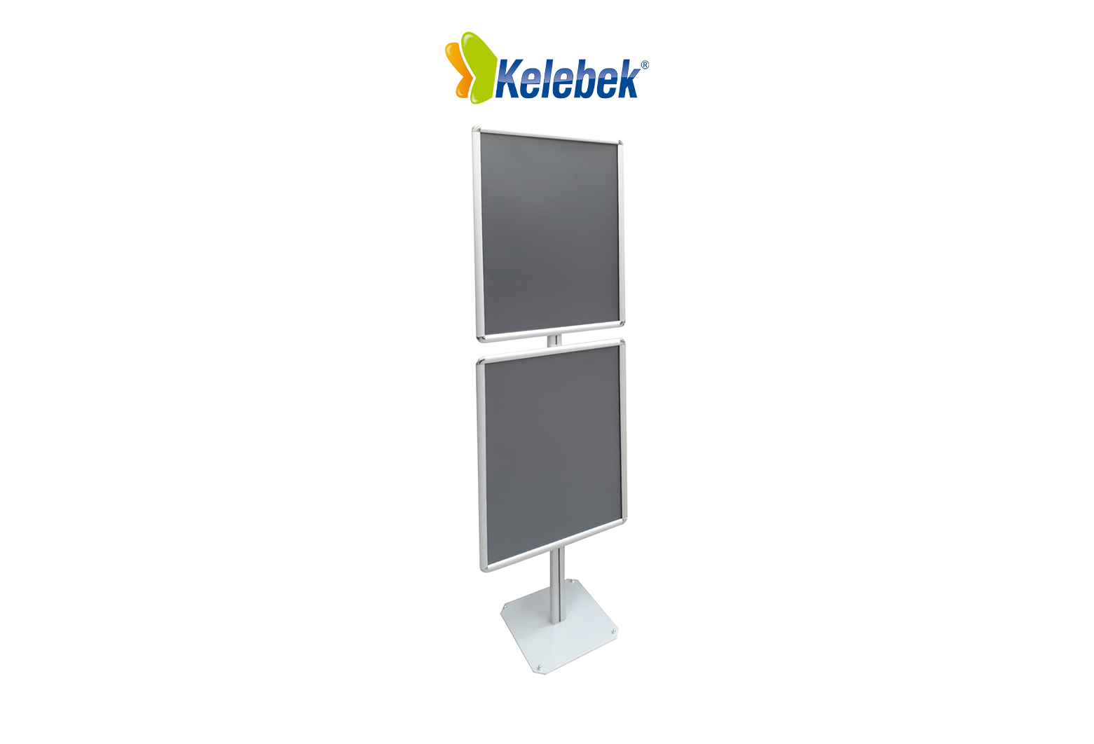 İki Katlı İnfoboard Pano (MD0581)
