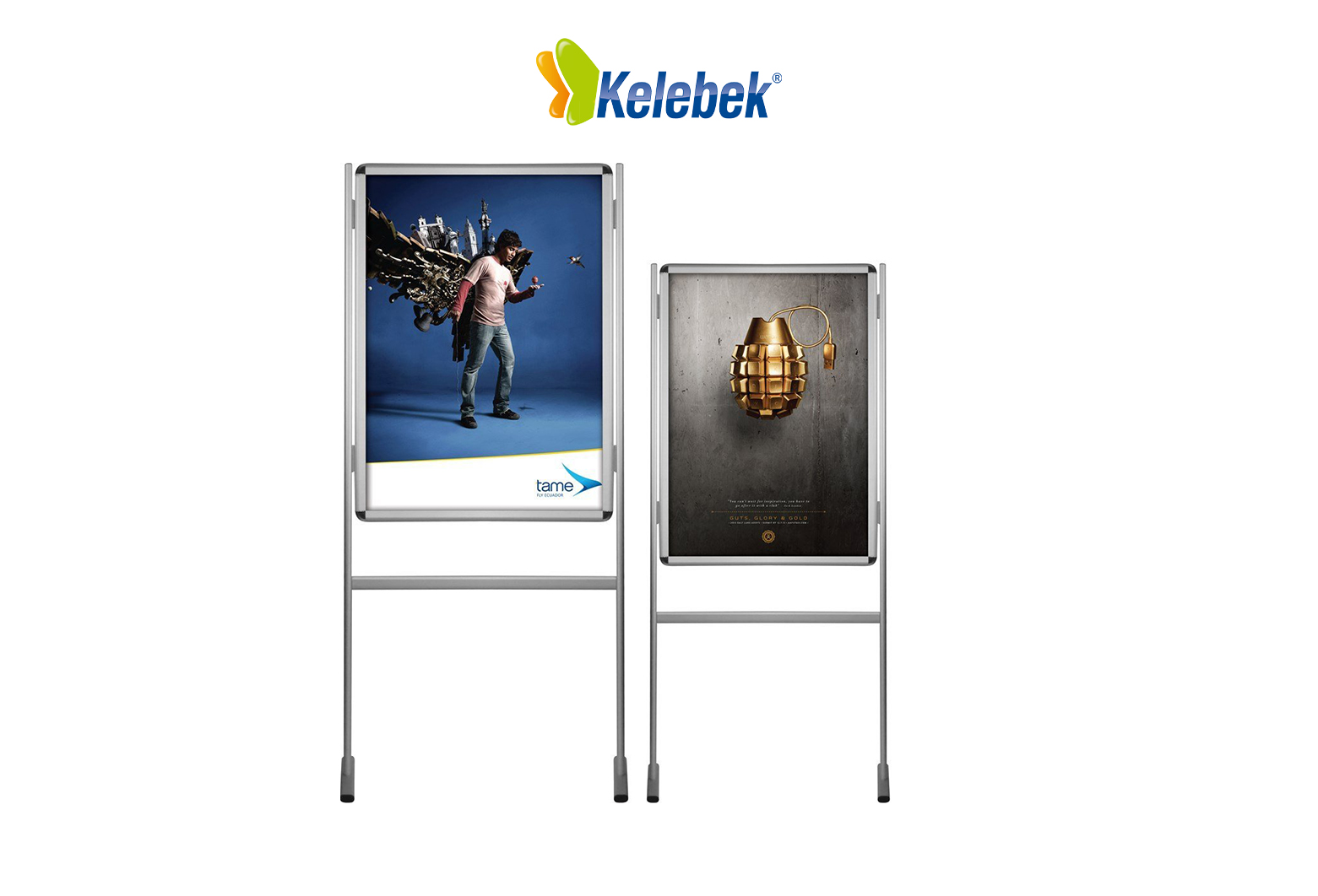 İnfoboard Poster Pano (25mm Çerçeveli) (MD0501)